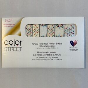 Color Street Light the Night Glitter and Multicolor Nail Strips